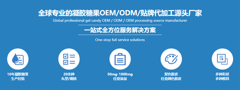 山東中舜生物：凝膠糖果OEM一站式全方位服務(wù)解決方案