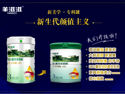 羊滋滋背靠雄厚實體企業(yè) 戰(zhàn)略打造高端羊奶