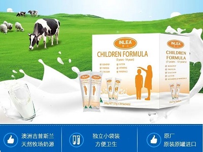 每天一杯嬰力悅高，滿足身高發(fā)育需求