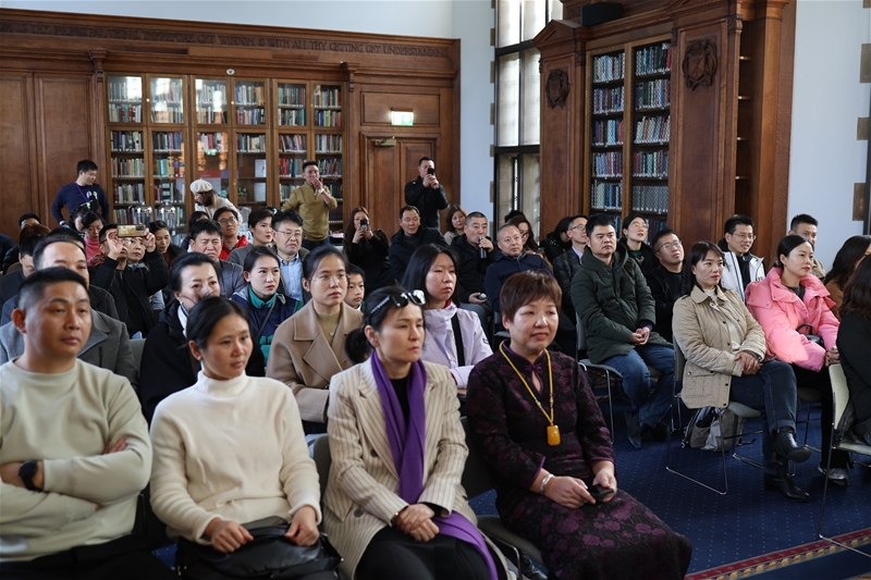 邁凱雷商學(xué)院英國游學(xué)啟動，貝斯凱&肯貝優(yōu)打造專業(yè)賦能生態(tài)鏈