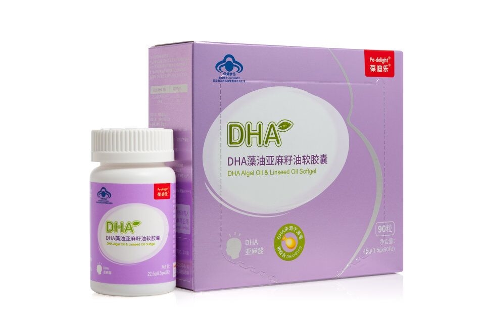 葆迪樂 DHA藻油亞麻籽油軟膠囊