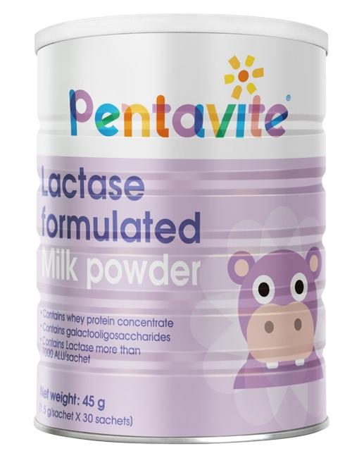 Pentavite自然唯他 乳糖酶