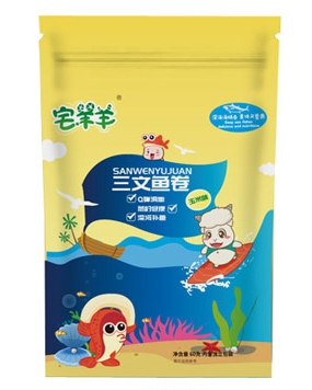 宅羊羊三文魚(yú)卷（玉米味）