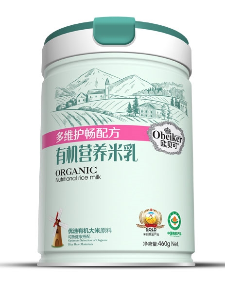 歐貝可有機(jī)米乳多維護(hù)暢配方（聽(tīng)裝）