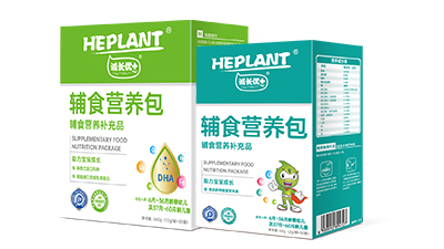 HEPLANT誠長優(yōu)+輔食營養(yǎng)包系列