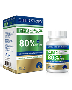 童年故事倍啟智80%DHA藻油