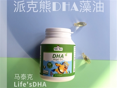 進(jìn)口DHA全國(guó)招商，派克熊精選馬泰克Life’sDHA，品質(zhì)有保障