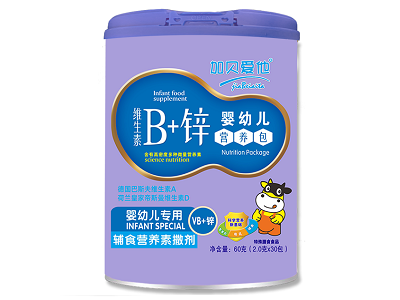 加貝愛他維生素B+鋅營養(yǎng)包，面向全國火熱招商！